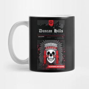 Metalocalypse Dethklok Duncan Hills Coffee - Guatemalan Mug